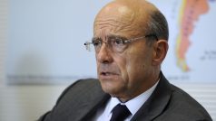 Francouzský ministr zahraničí  Alain Juppe