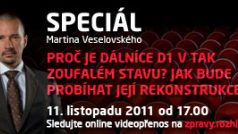 Speciál Martina Veselovského - promo