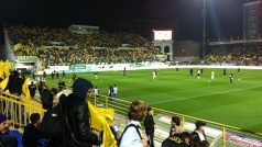Stadion Anži v Machačkale, zápas s moskevským CSKA