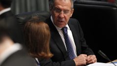 Ruský ministr zahraničí Sergej Lavrov