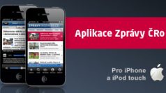 Aplikace Zprávy ČRo pro iPhone - promo