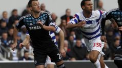 John Terry z Chelsea a Anton Ferdinand z Queens Park Rangers