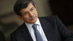 Turecký ministr zahraničí Ahmet Davutoğlu