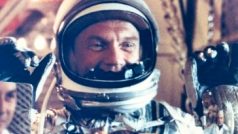 John Glenn před startem mise Mercury-Atlas 6