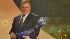 Pavel Vrba s cenou pro českého Trenéra roku 2011