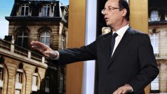 Francois Hollande vystoupil v televizi TF1