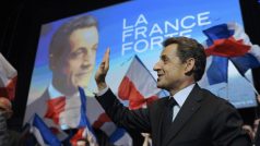 Francouzský prezident Nicolas Sarkozy