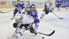 Hokejisté Komety porazili v prvním duelu předkola play off Kladno 5:2