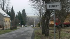 Obec Prameny