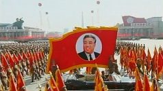 KLDR slaví sto let od narození prezidenta Kim Ir-sena