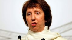 Šéfka evropské diplomacie Catherine Ashtonová na konferenci v Istanbulu