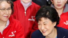 Lídrem strany Nový svět je Park Geun-hye