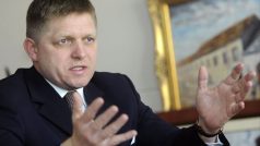 Budoucí slovenský premiér Robert Fico