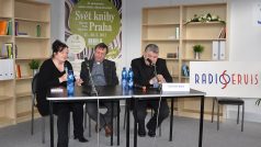 Svět knihy 2012 s Radiožurnálem a Dominikem Dukou