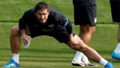 Fotbalista Frank Lampard přijde kvůli zranění o EURO