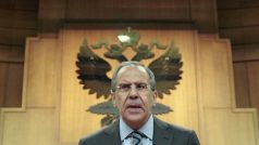 Ruský ministr zahraničí Sergej Lavrov