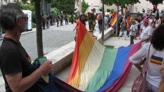 gayové a lesby - Gay Pride