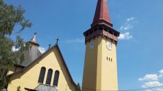 Kostel ve slovenském Hurbanovu