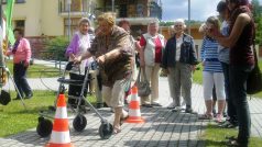 Seniorská olympiáda v Prachaticích