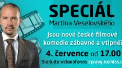 Speciál Martina Veselovského - České komedie