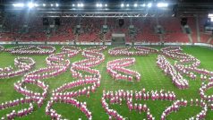 XV. Všesokolský slet v pražském Edenu