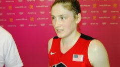 Lindsay Whalenová po utkání na OH proti některým bývalým spoluhráčkám z USK Praha