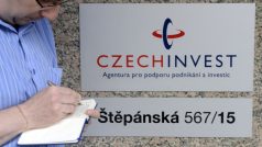 Budovu CzechInvestu prohledává policie