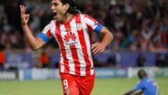 Kanonýr Atlétika Radamel Falcao Garcia