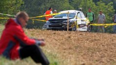 Zlínskou Barum rallye předčasně ukončila smrt jednoho z diváků ve třinácté rychlostní zkoušce.