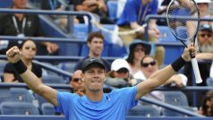 Tomáš Berdych slaví premiérový postup do čtvrtfinále US Open