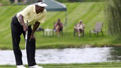 Gilfista Vijay Singh z Fiji na MBW Championship