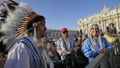 Papež Benedikt XVI. svatořečil severoamerickou indiánku Kateri Tekakwitha