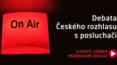 Debata Českého rozhlasu s posluchači