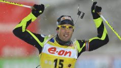 Martin Fourcade vyhrál úvodní závod SP v Östersundu