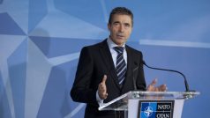 Generální tajemník NATO Anders Fogh Rasmussen