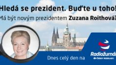 Hledá se prezident - Zuzana Roithová