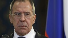 Ruský ministr zahraniční Sergej Lavrov