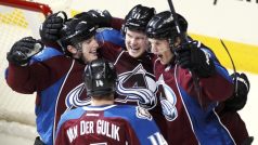 Milan Hejduk odehrál v NHL už tisíc zápasů. Colorado Avalanche ale podlehli Dallasu. Ilustrační foto