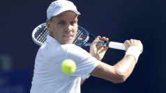 Tomáš Berdych je na turnaji v Dubaji ve čtvrtfinále