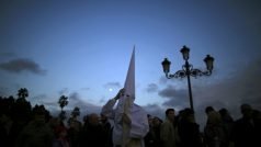 Svatý týden. Velikonoční procesí ve španělské Seville