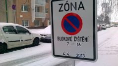 Blokové čištění na Vysočině se kvůli počasí odkládá