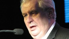 Na galavečeru promluvil i prezident Miloš Zeman