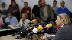 Mluvčí soudu v Mnichově Margarete Noetzelová oznamuje odložení procesu