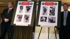 FBI zveřejnila fotky dvou podezřelých z útoků v Bostonu
