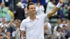 Tomáš Berdych po vítězství nad Slovákem Kližanem