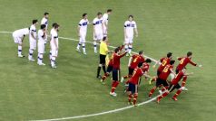 Po penaltovém rozstřelu v semifinále Poháru FIFA se mohli radovat Španělé, fotbalistům Itálie se odveta za finále ME nepovedla
