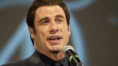 John Travolta na Mezinárodním filmovém festivalu v Karlových Varech