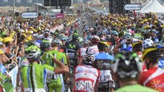 Peloton na Tour de France