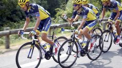 Tým Saxo-Tinkoff s Romanem Kreuzigerem může Chrisu Froomeovi na Mont Ventoux dělat problémy