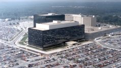 Sídlo National Security Agency (NSA) ve Fort Meade  Marylandu